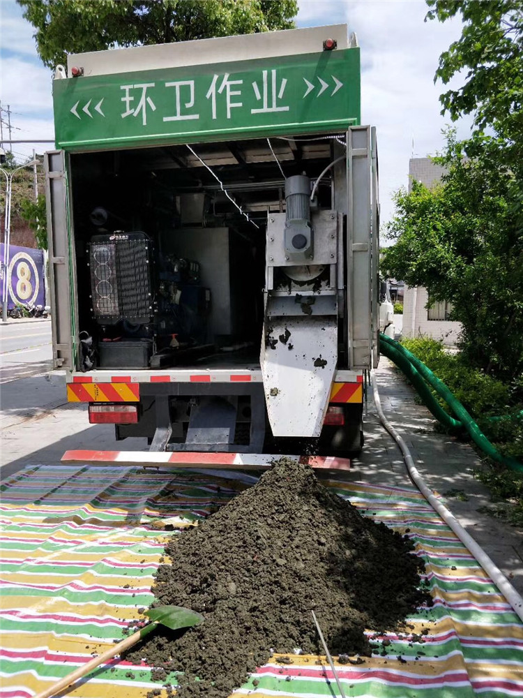临桂淤泥干湿分离