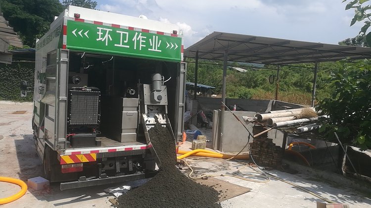临桂污泥干湿分离技术