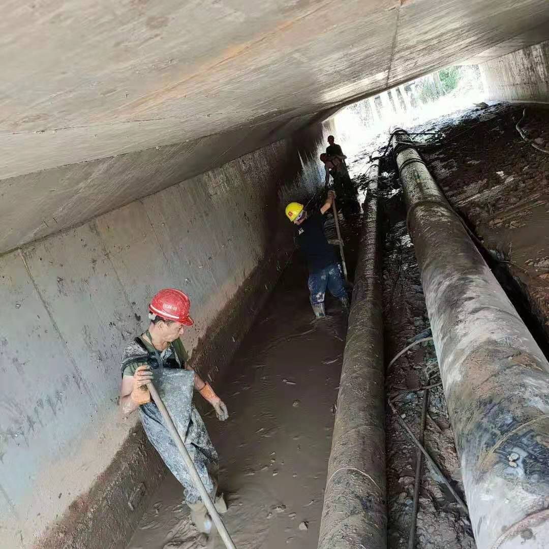 临桂工业管道清淤
