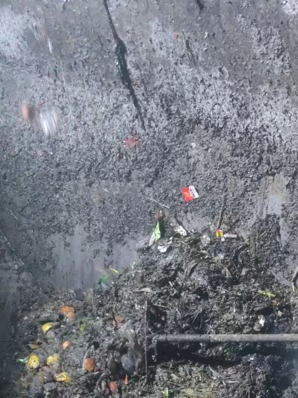临桂污水池清理